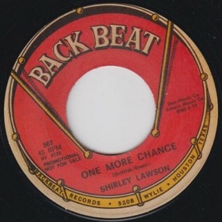 LAWSON, SHIRLEY - One more chance 7 LAWSON, SHIRLEY - One more chance 7