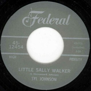 JOHNSON, SYL - Little sally walker 7 JOHNSON, SYL - Little sally walker 7