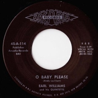EARL WILLIAMS - You aint puttin out nothing but the lights 7 EARL WILLIAMS - You aint puttin out nothing but the lights 7