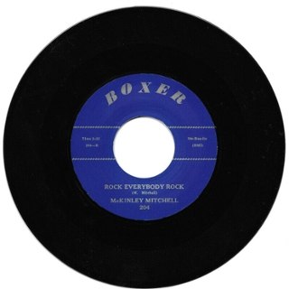 MCKINLEY MITCHELL - Rock everybody rock 7 MCKINLEY MITCHELL - Rock everybody rock 7