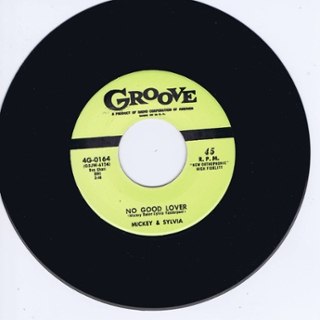 MICKEY & SYLVIA - No good lover 7 MICKEY & SYLVIA - No good lover 7