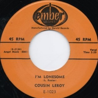 COUSIN LEROY - I´m lonesome 7 COUSIN LEROY - I´m lonesome 7
