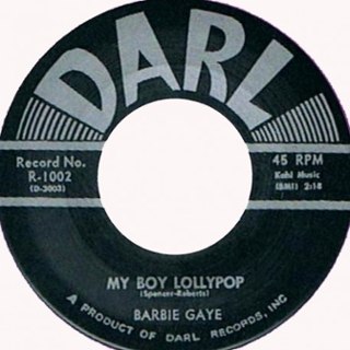 GAYE, BARBIE - My boy lollipop 7 GAYE, BARBIE - My boy lollipop 7