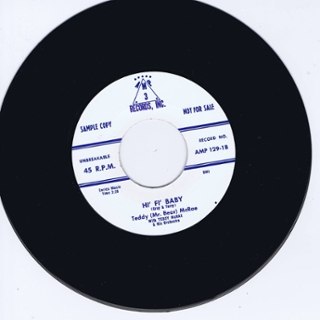 TEDDY (MR. BEAR) MCRAE - Hold out baby 7 TEDDY (MR. BEAR) MCRAE - Hold out baby 7