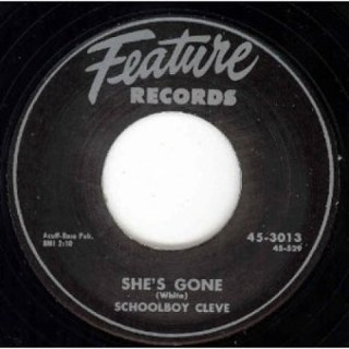 SCHOOLBOY CLEVE - She´s gone 7 SCHOOLBOY CLEVE - She´s gone 7