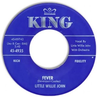 LITTLE WILLIE JOHN - Fever 7 LITTLE WILLIE JOHN - Fever 7