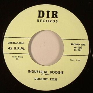 DOCTOR ROSS - Industrial boogie 7 DOCTOR ROSS - Industrial boogie 7