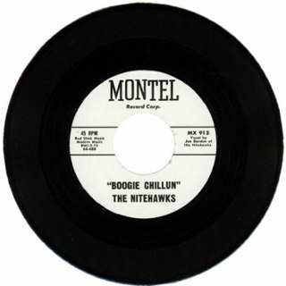 NITEHAWKS / BIG BO - Boogie chillun/Well Get It 7 NITEHAWKS / BIG BO - Boogie chillun/Well Get It 7