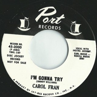 CAROL FRAN - I´m gonna try 7 CAROL FRAN - I´m gonna try 7