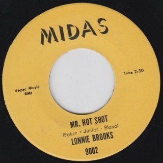LONNIE BROOKS - Mr. hot shot 7 LONNIE BROOKS - Mr. hot shot 7
