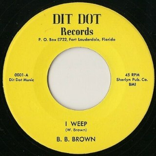 B.B. BROWN - I weep 7 B.B. BROWN - I weep 7