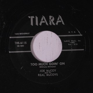 JOE MCCOY - Too much goin´ on 7 JOE MCCOY - Too much goin´ on 7