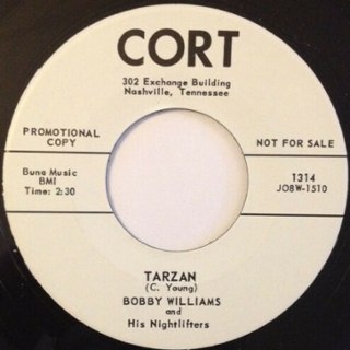 BOBBY WILLIAMS - Tarzan 7 BOBBY WILLIAMS - Tarzan 7