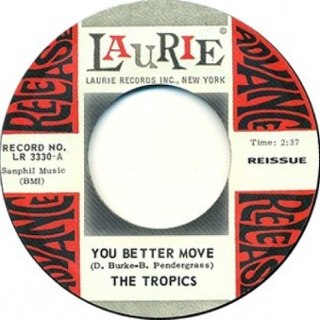 TROPICS - You Better Move 7 TROPICS - You Better Move 7