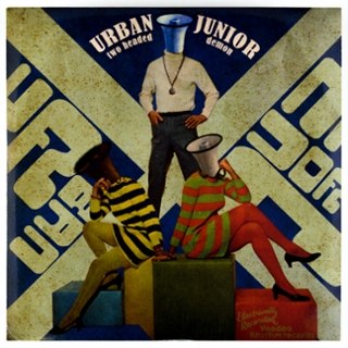 URBAN JUNIOR - Two headed demon LP URBAN JUNIOR - Two headed demon LP