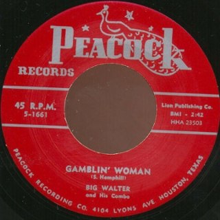 BIG WALTER - Gamblin´ woman 7 BIG WALTER - Gamblin´ woman 7