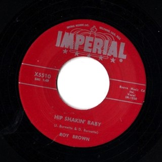 BROWN, ROY - Hip shakin´ baby 7 BROWN, ROY - Hip shakin´ baby 7