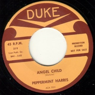 PEPPERMINT HARRIS - Angel child 7 PEPPERMINT HARRIS - Angel child 7