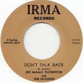 BIG MAMA THORNTON - Don´t talk back 7 BIG MAMA THORNTON - Don´t talk back 7