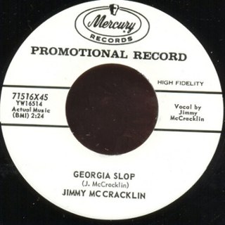 JIMMY MCCRACKLIN - Georgia slop 7 JIMMY MCCRACKLIN - Georgia slop 7