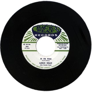 LORIN DEAN / JOHNY SPAIN - Fi fo fum 7 LORIN DEAN / JOHNY SPAIN - Fi fo fum 7