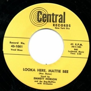 EMMETT HOBSON / GEORGIA LANE - Looka here mattie bee 7 EMMETT HOBSON / GEORGIA LANE - Looka here mattie bee 7