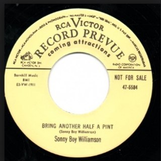 SONNY BOY WILLIAMSON / SQUARE WALTO - Bring another half 7 SONNY BOY WILLIAMSON / SQUARE WALTO - Bring another half 7