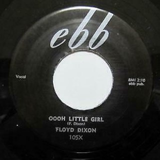 FLOYD DIXON / TONY HARRIS - Ooh little girl 7 FLOYD DIXON / TONY HARRIS - Ooh little girl 7