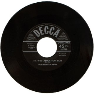 LIGHTNIN HOPKINS - I´m wild about you 7 LIGHTNIN HOPKINS - I´m wild about you 7