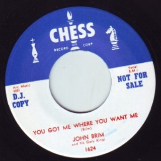 JOHN BRIM - You got me where you want me 7 JOHN BRIM - You got me where you want me 7