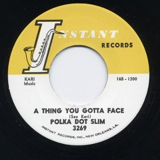 POLKA DOT SLIM - A thing you gotta face 7 POLKA DOT SLIM - A thing you gotta face 7