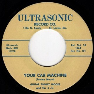 GUITAR TOMMY MOORE - Your car machine 7 GUITAR TOMMY MOORE - Your car machine 7