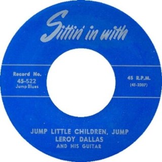 LEROY DALLAS - Jump little children jump 7 LEROY DALLAS - Jump little children jump 7