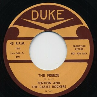 FENTION & THE CASTLE ROCKERS - Double freeze7 FENTION & THE CASTLE ROCKERS - Double freeze7