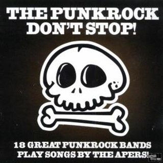 V/A - The punkrock don´t stop CD V/A - The punkrock don´t stop CD