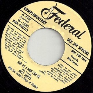 BILLY GAYLES - Just one more time 7 BILLY GAYLES - Just one more time 7