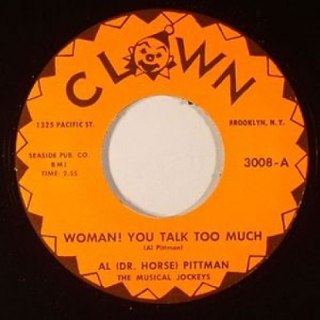 AL (DR. HORSE) PITTMAN - Crazy beat 7 AL (DR. HORSE) PITTMAN - Crazy beat 7