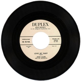 JESSE ALLEN - Love you baby 7 JESSE ALLEN - Love you baby 7