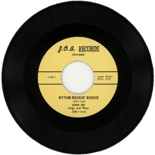 JOHN LEE - Rhythm rockin´ boogie 7 JOHN LEE - Rhythm rockin´ boogie 7