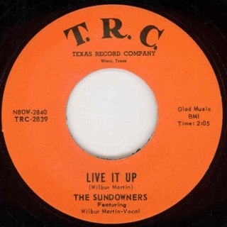 SUNDOWNERS - Live it up 7 SUNDOWNERS - Live it up 7