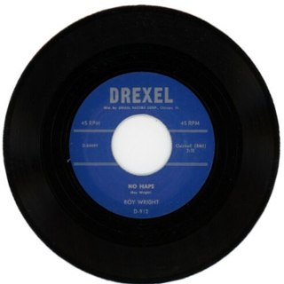 ROY WRIGHT - No haps 7 ROY WRIGHT - No haps 7