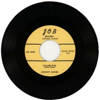 JOHNNY SHINES - Rambling 7 JOHNNY SHINES - Rambling 7