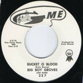 BAD BOYS / BIG BOY GROVES - Its more like voodoo 7 BAD BOYS / BIG BOY GROVES - Its more like voodoo 7