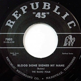 RADIO FOUR - Blood done signed my name 7 RADIO FOUR - Blood done signed my name 7