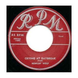 HOWLIN WOLF / JNR. BROOKS - Crying at daybreak 7 HOWLIN WOLF / JNR. BROOKS - Crying at daybreak 7