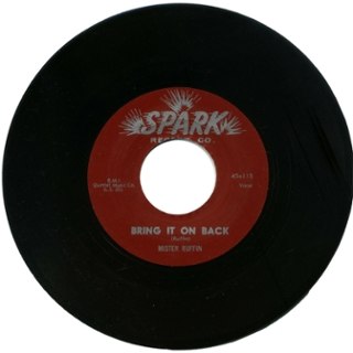 MISTER RUFFIN - Bring it on back 7 MISTER RUFFIN - Bring it on back 7