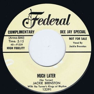 JACKIE BRENSTON - Much later 7 JACKIE BRENSTON - Much later 7
