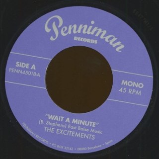 EXCITEMENTS - Wait a minute 7 EXCITEMENTS - Wait a minute 7