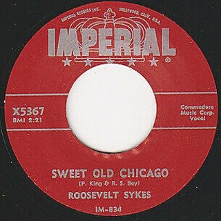 ROOSEVELT SYKES - Hush oh hush 7 ROOSEVELT SYKES - Hush oh hush 7