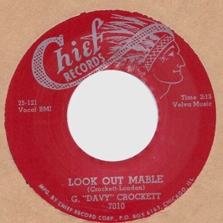 G. DAVY CROCKETT - Look out mabel 7 G. DAVY CROCKETT - Look out mabel 7